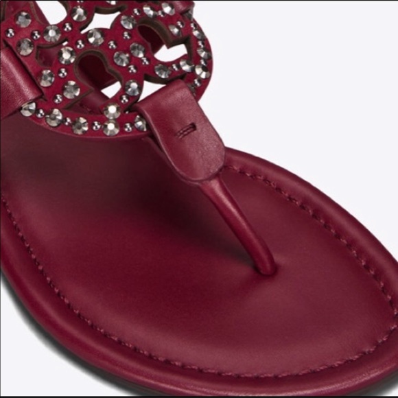 Tory Burch Miller embellished imperial sandals - Picture 2 of 5